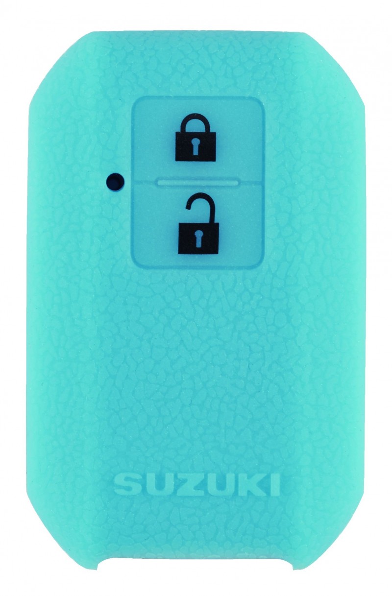 Schlüssel-Cover Blue