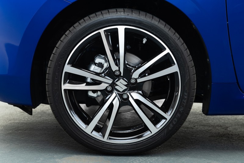 Alufelge Icona 17" für den Suzuki Swift