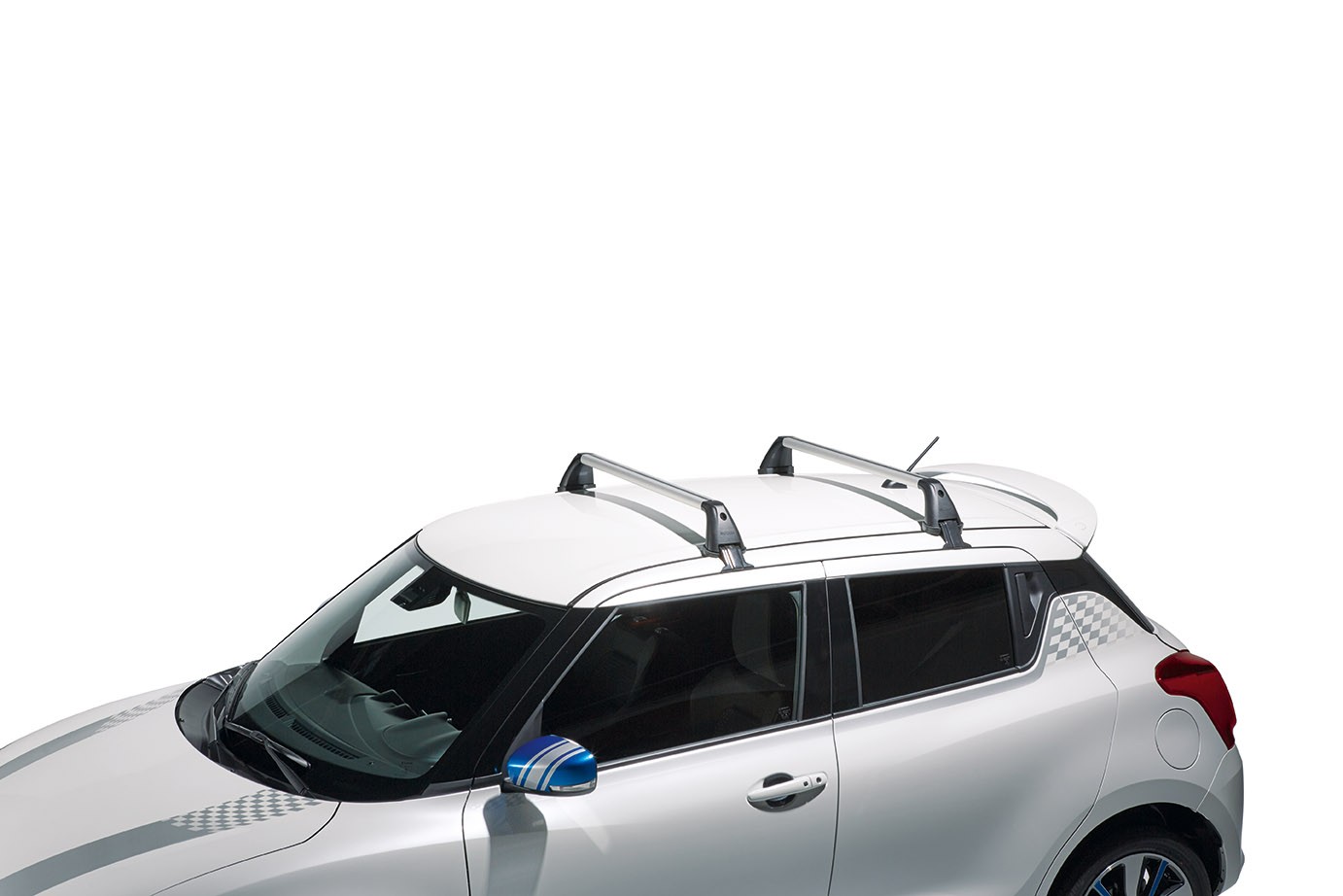 2 Stück Auto Dachgepäckträger für Suzuki Swift 2017-2023