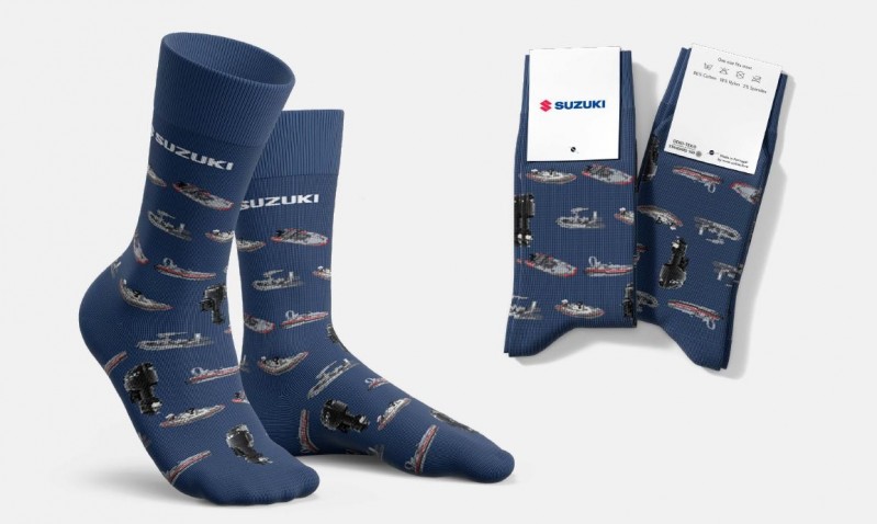 Suzuki Chaussettes - Design Marine