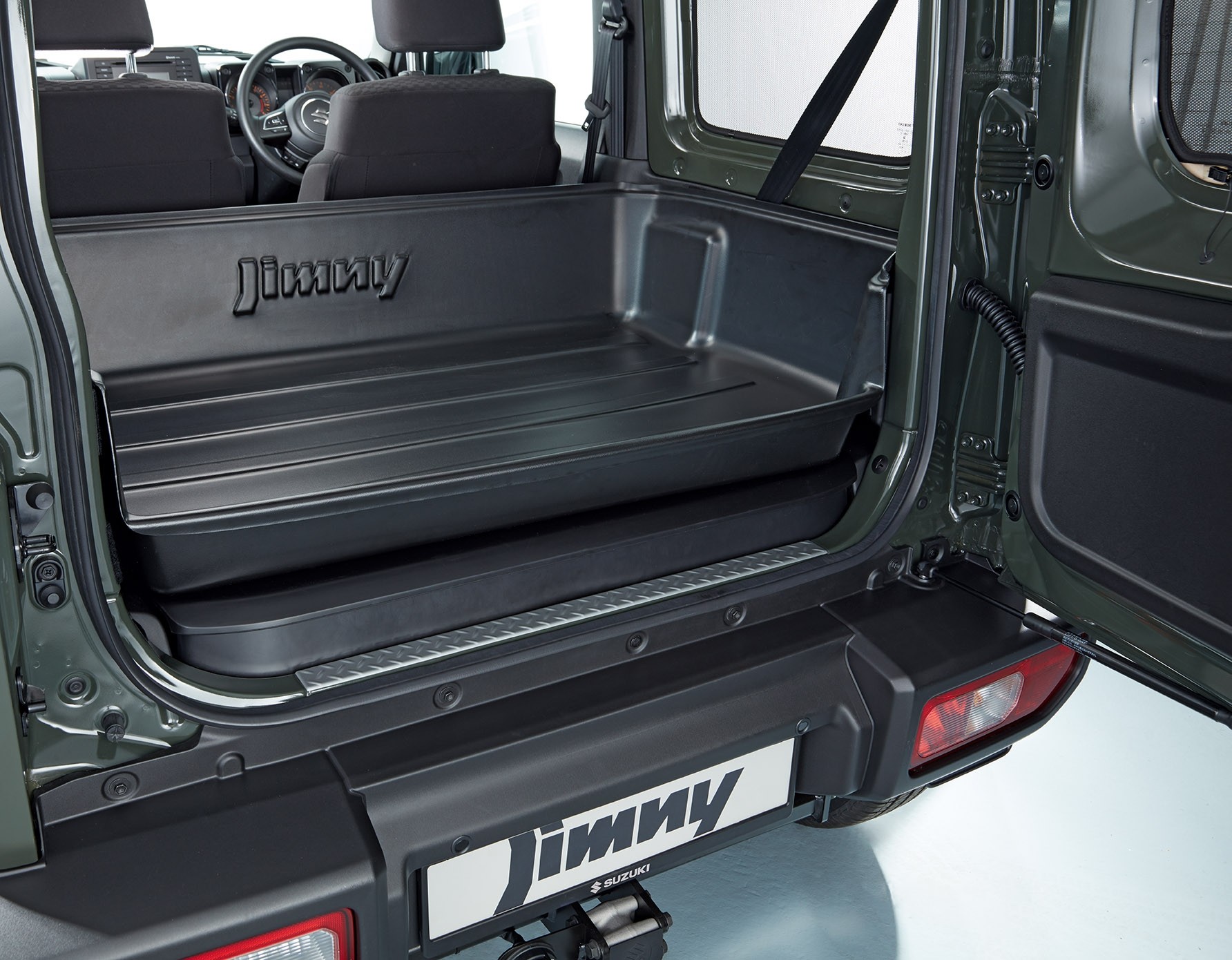 Grand bac de coffre pour Suzuki Jimny