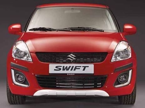 Protezione antincastro anteriore e posteriore Suzuki Swift