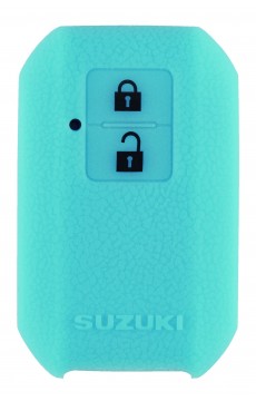 Cover chiave in silicone Blue